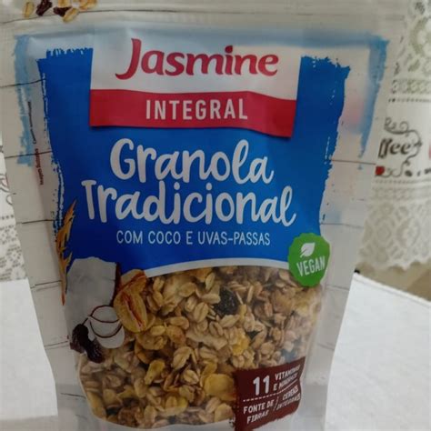 Jasmine Granola Tradicional Coco E Uvas Passas Review Abillion