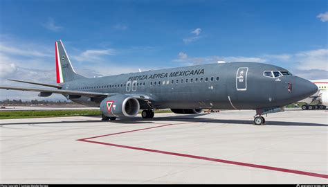 Fuerza A Rea Mexicana Mexican Air Force Boeing Zy Wl Photo