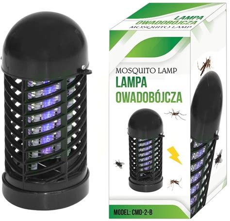 Lampa Owadob Jcza Uv Na Komary Muchy Osy Owady D Elektrostator