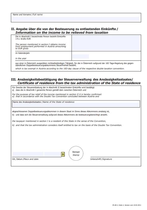 Austriacki Certyfikat Rezydencji Podatkowej T Umaczenie Na Polski