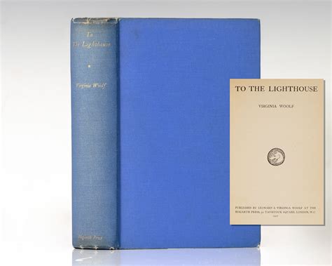 To The Lighthouse Raptis Rare Books Fine Rare And Antiquarian First Edition Books For Sale