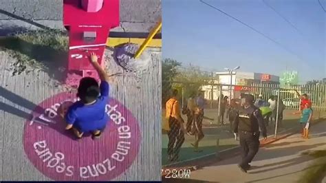 Niño activa botón de alerta y salva a su amigo en Guadalupe Telediario