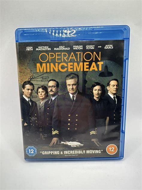 Operation Mincemeat Blu Ray 2022 5051892235754 EBay