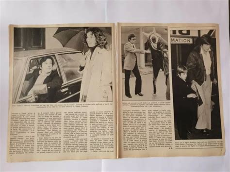 Coupure De Presse Clipping Alain Delon Rare Vintage Pag Eur