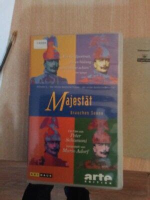 MAJESTAT VHS CASSETTE Tape VGC Rare Brauchen Sonne Peter Schamoni Mario