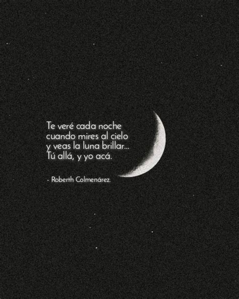 La luna tú y yo Frases de distancia amor Frases de distancia