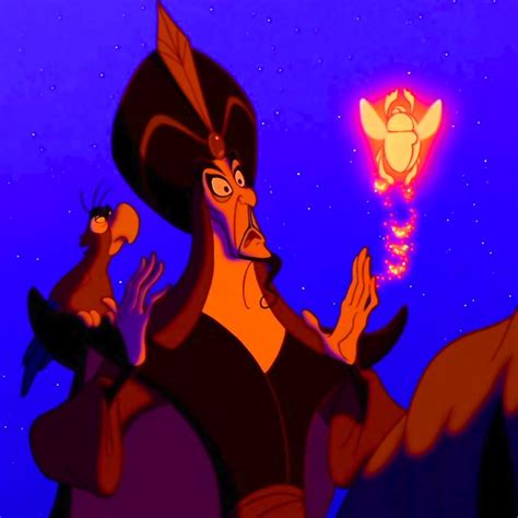 Iago And Jafar Aladdin 1992 Evil Disney Disney Aladdin Disney Kingdom