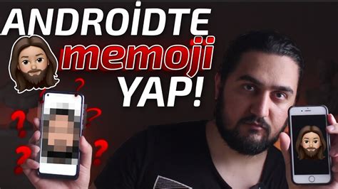 ANDROİD TELEFONDAN MEMOJİ NASIL YAPILIR Android ten Memoji Yap