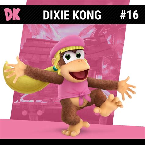 Dixie Kong Smash Bros