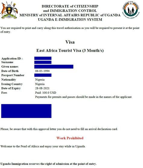 East Africa Tourist Visa Apply For East Africa EVisa EATV