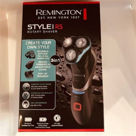 Remington Limitless X7 Rotary Shaver Mr Shaver