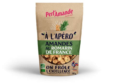 A l apéro Amandes au Romarin de Provence Perl Amande