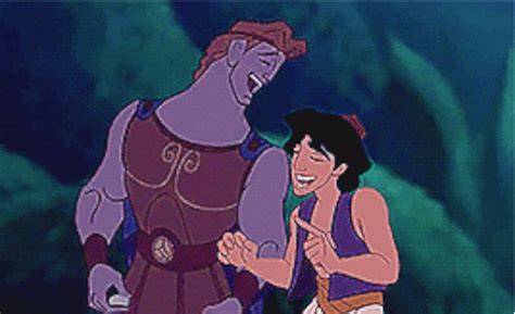 9 Times Hercules And Aladdin Were The Cutest Couple Ever