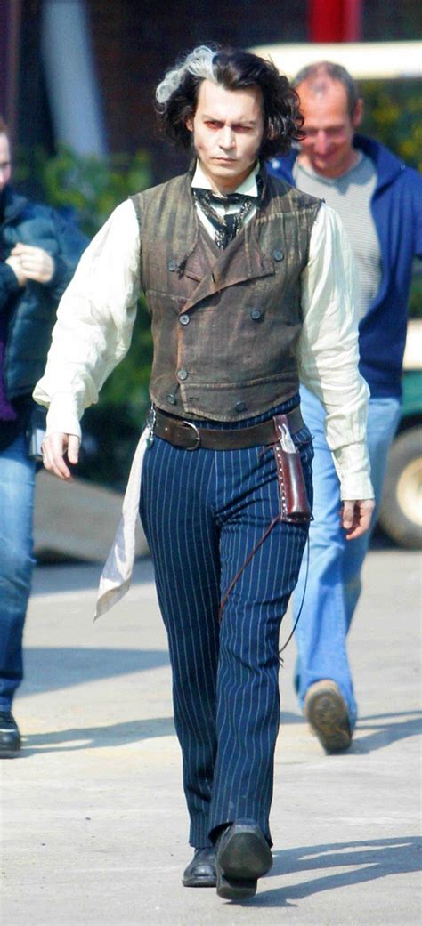 Sweeney Todd Johnny Depp Behind The Scenes