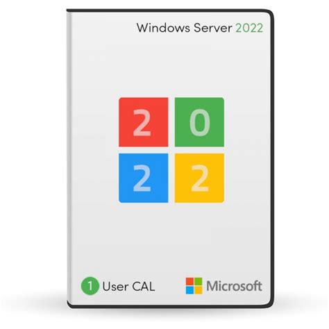 Windows Server 1 RDS User CAL 2022