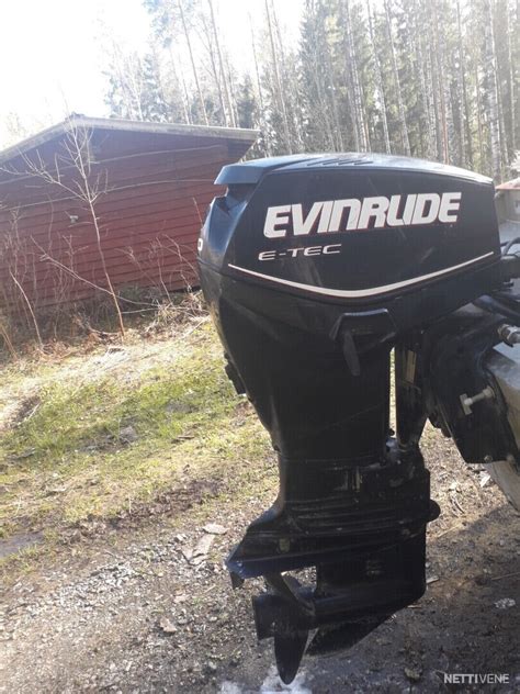 Evinrude E Tec Moottori Heinola Nettivene