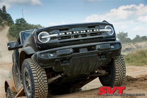 SaveTheManual Bronco Adds Manual Trans Option To The Sasquatch