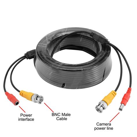 Bnc Cctv Accessoire Bnc Video Power Cable 5M 10M 1 Grandado