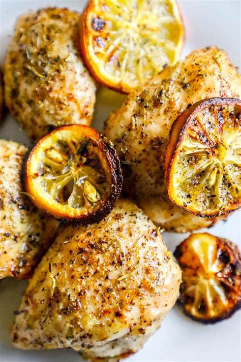 Easy Air Fryer Lemon Chicken Recipe Sweet Cs Designs