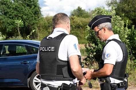 Le Creusot Opération Coup De Poing De La Police Lundi Après Midi