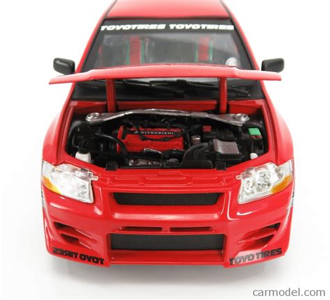 Ertl 53607a Scale 118 Mitsubishi Brians Lancer Evolution Vii 2004 Fast And Furious Iii