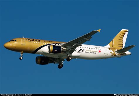 A9C AB Gulf Air Airbus A320 214 Photo By Nawaf M Bucheeri ID 161739