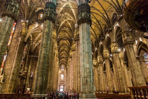 Duomo Di Milano Interior Photo