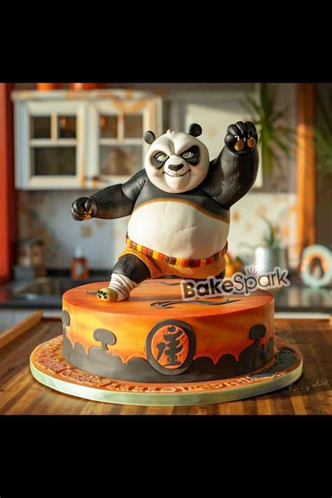 Kung Fu Panda Cake Design Ideas Gallery Bakespark