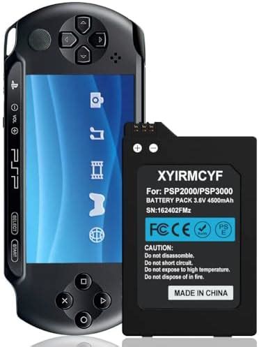 Amazon Xyirmcyf Psp Psp Battery New Upgrade