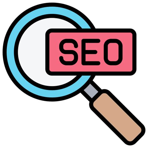 Seo Generic Outline Color icon