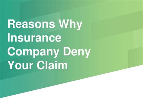 Ppt A Comprehensive Solution For Your Insurance Claim Powerpoint