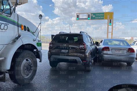 Accidentes Bajo Puente De Bulevar Independencia Provocan Caos Vial