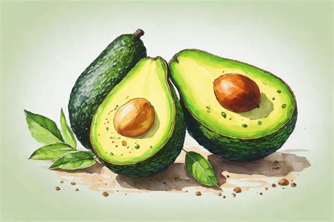 Avocados Graphic By Ariyan Store Creative Fabrica