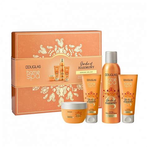 КОМПЛЕКТ DOUGLAS Home Spa Garden of Harmony Luxury Set Душ гел Douglas