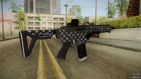 GTA 5 Gunrunning M4 For GTA San Andreas