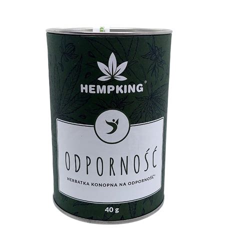 Herbata Konopna Hempking Na Odporno Cbd G Allegro Pl