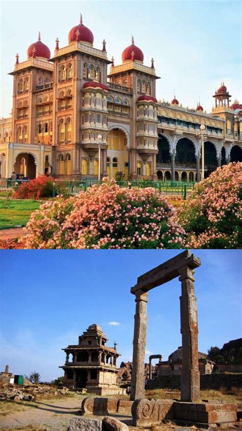 South India's Rich Heritage: 10 Magnificent Forts from Mysore Palace to ...