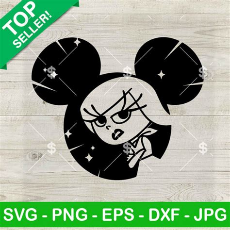 Inside Out Disgust Svg Insdie Out 2 Characters Svg Disney Pixar Movie Svg Cricut