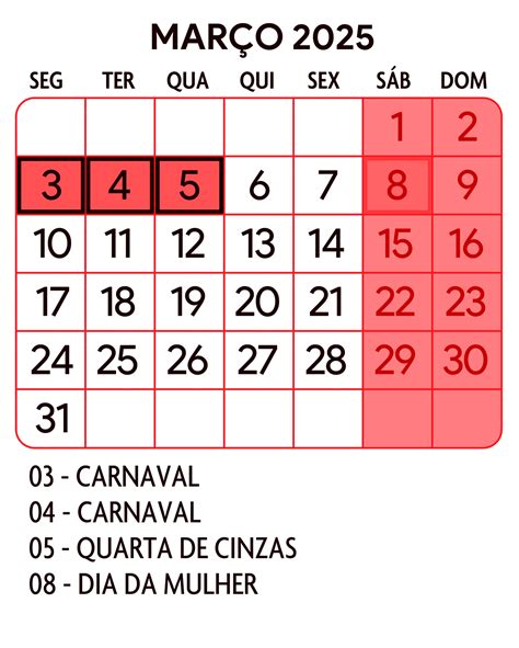 Mes De Março De 2025 - O Calendario Do Mes De Marco Calendário Março 2025 | WikiDates.org