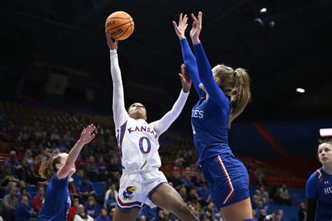 Photo Gallery: KU women’s basketball cruises past Houston Christian ...