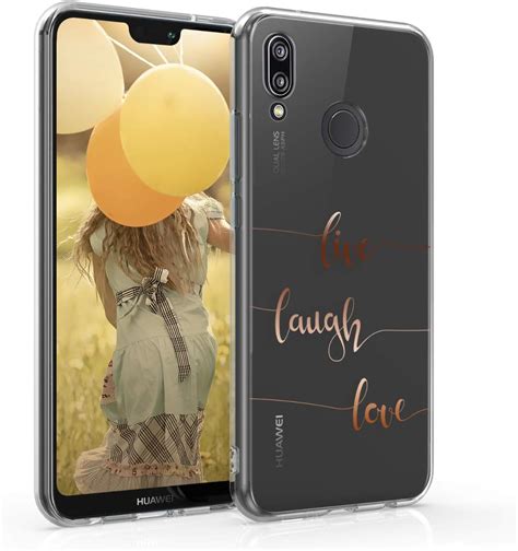 Kwmobile H Lle Kompatibel Mit Huawei P Lite Silikon Handyh Lle Mit