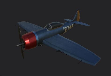 Thunderbolt Free 3D Models download - Free3D