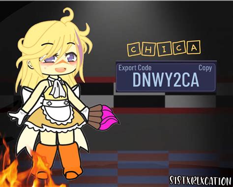 Elizabeth Afton Gacha Life Outfit