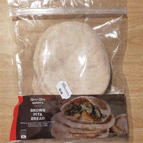 Pick N Pay Brown Pita Bread Reviews Abillion