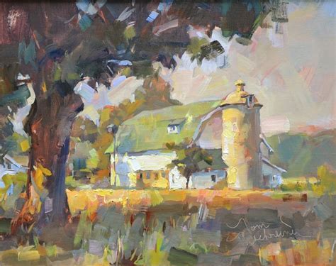 2013 Collection Tom Nachreiner American Impressionist Barn