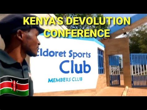 ELDORET CITY Preparation For The 8th Devolution Conference Of Kenya