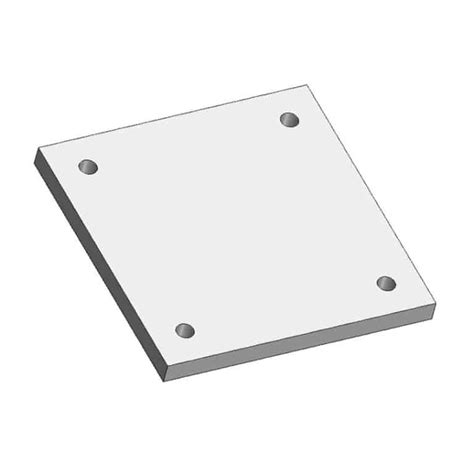 Leveling Plate Metal Leveler Metal Fabrication Services