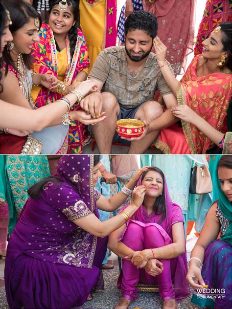 Punjabi Maiyan Ceremony | Wedding Documentary Photo + Cinema | Indian Wedding Photographer