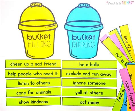 Bucket Filler Worksheets Twinkl Primary Resources Twinkl