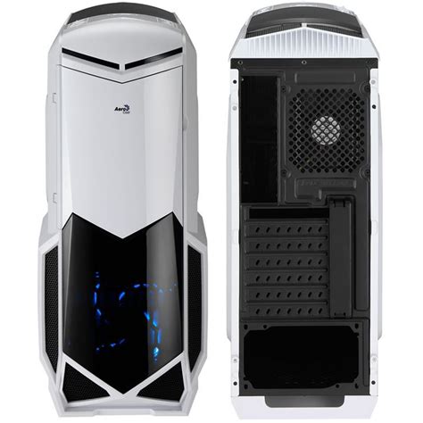 AeroCool BattleHawk Mit Sichtfenster Midi Tower Ohne Netzteil Weiss